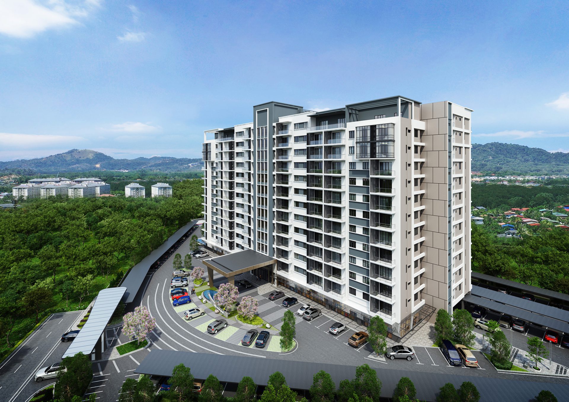 Canning Residences exterior