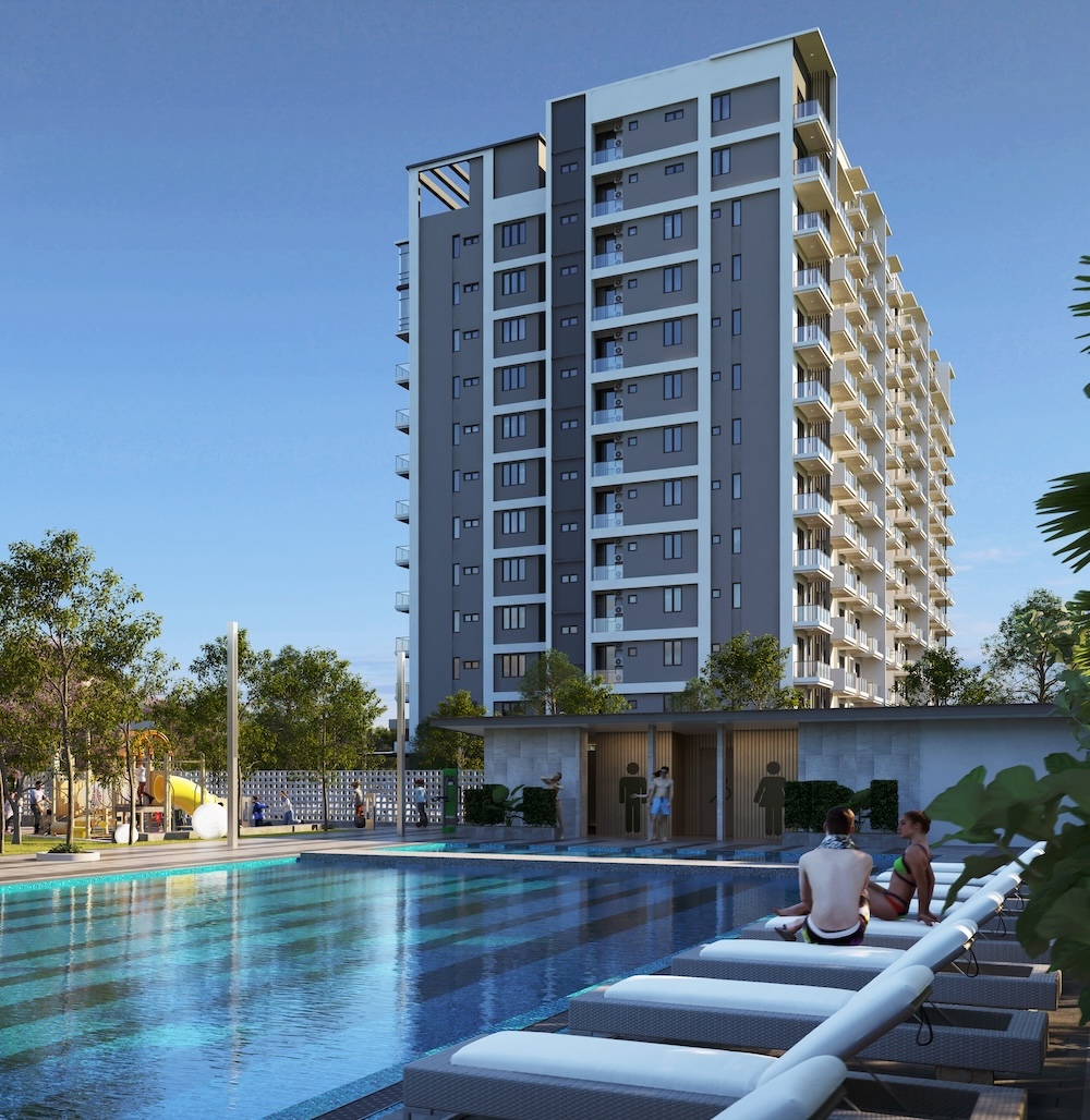 Pool at Canning Residences